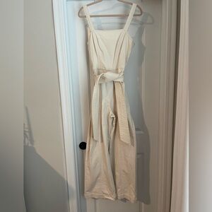 Gianni Bini Belted Jumpsuit Removable belt